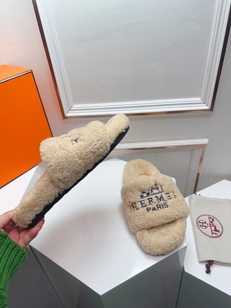 Hermes Slippers